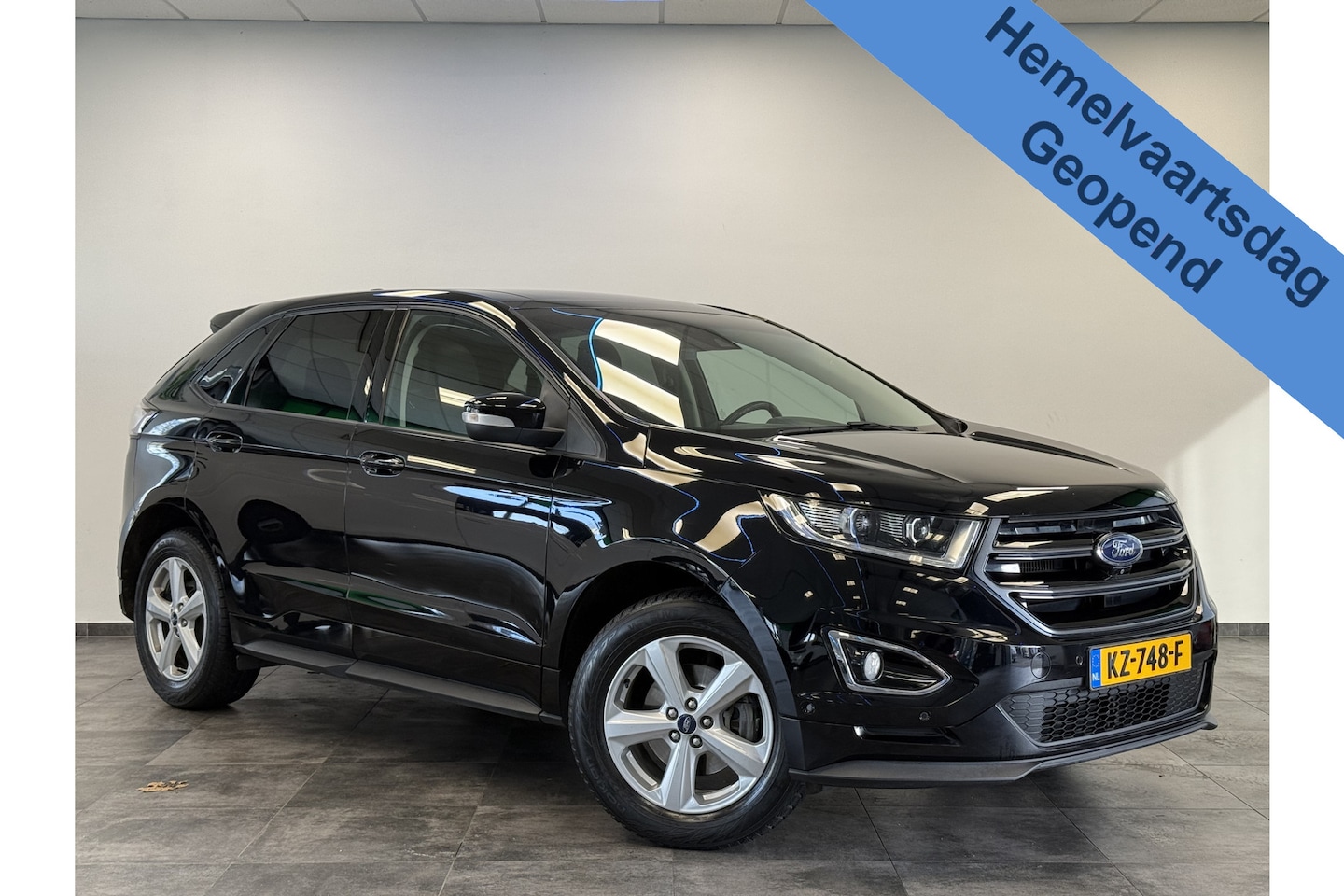 Ford Edge - 2.0 TDCI Sport Automaat 210pk Panorama Navigatie El achterklep Cruise Control 18LMV * Heme - AutoWereld.nl