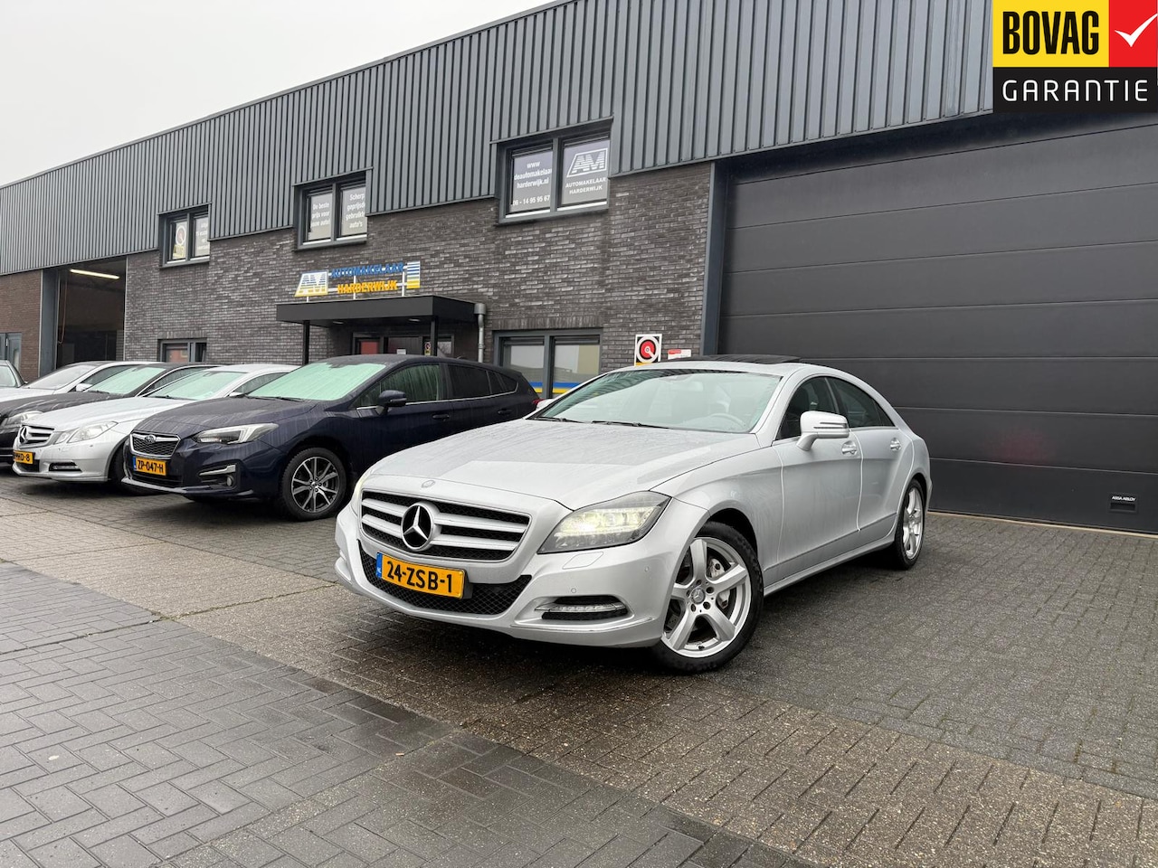 Mercedes-Benz CLS-klasse - 350 | 2E EIGENAAR | 12MND GARANTIE | SCHUIFDAK | LED | CRUISE | LEDER | NL-AUTO | BLUETOOT - AutoWereld.nl