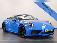 Porsche 911 Cabrio - 3.0 Carrera 4 GTS Sport Chrono X- Sight NL Auto 480PK Shark blue Dealer onderhouden * Heme