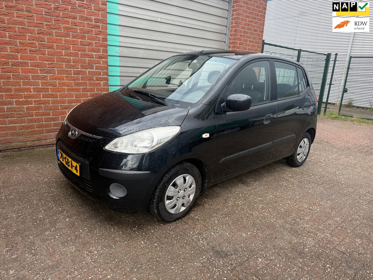 Hyundai i10 - 1.1 Active Bj:2008 NAP! - AutoWereld.nl
