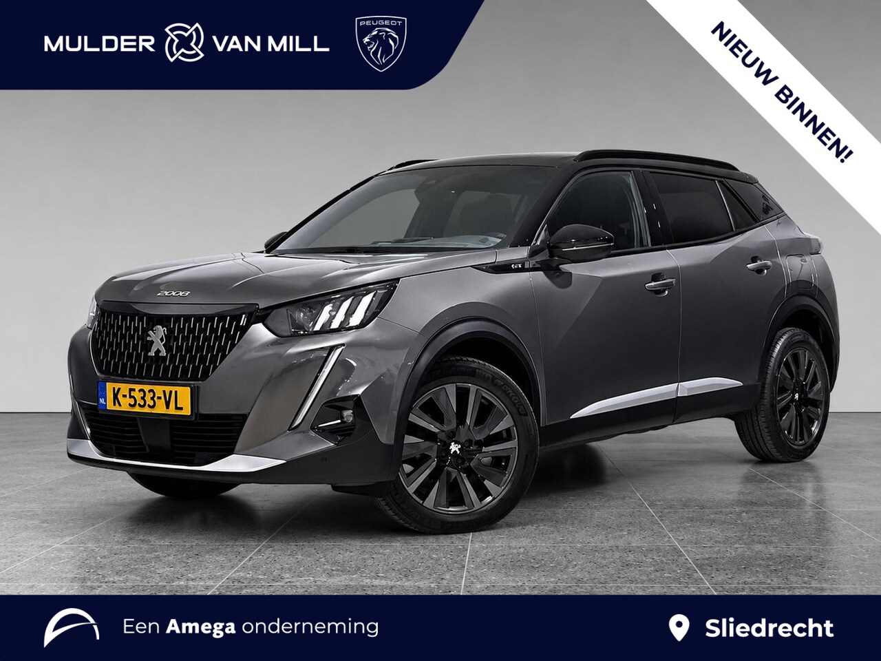 Peugeot 2008 - GT Pack 1.2 Turbo 130pk EAT8 | FOCAL HIFI | TREKHAAK | SCHUIF/KANTELDAK | ALCANTARA | 18" - AutoWereld.nl