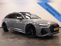 Audi A6 Avant - RS 6 TFSI Quattro Keramisch Leder Panoramadak 4WS Nardo B&O * Hemelvaartsdag geopend van 1