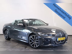 BMW 4-serie Cabrio - M440i xDrive High-Executive 374PK Individueel-lak Navigatie Volleder 19LMV Head up * Hemel
