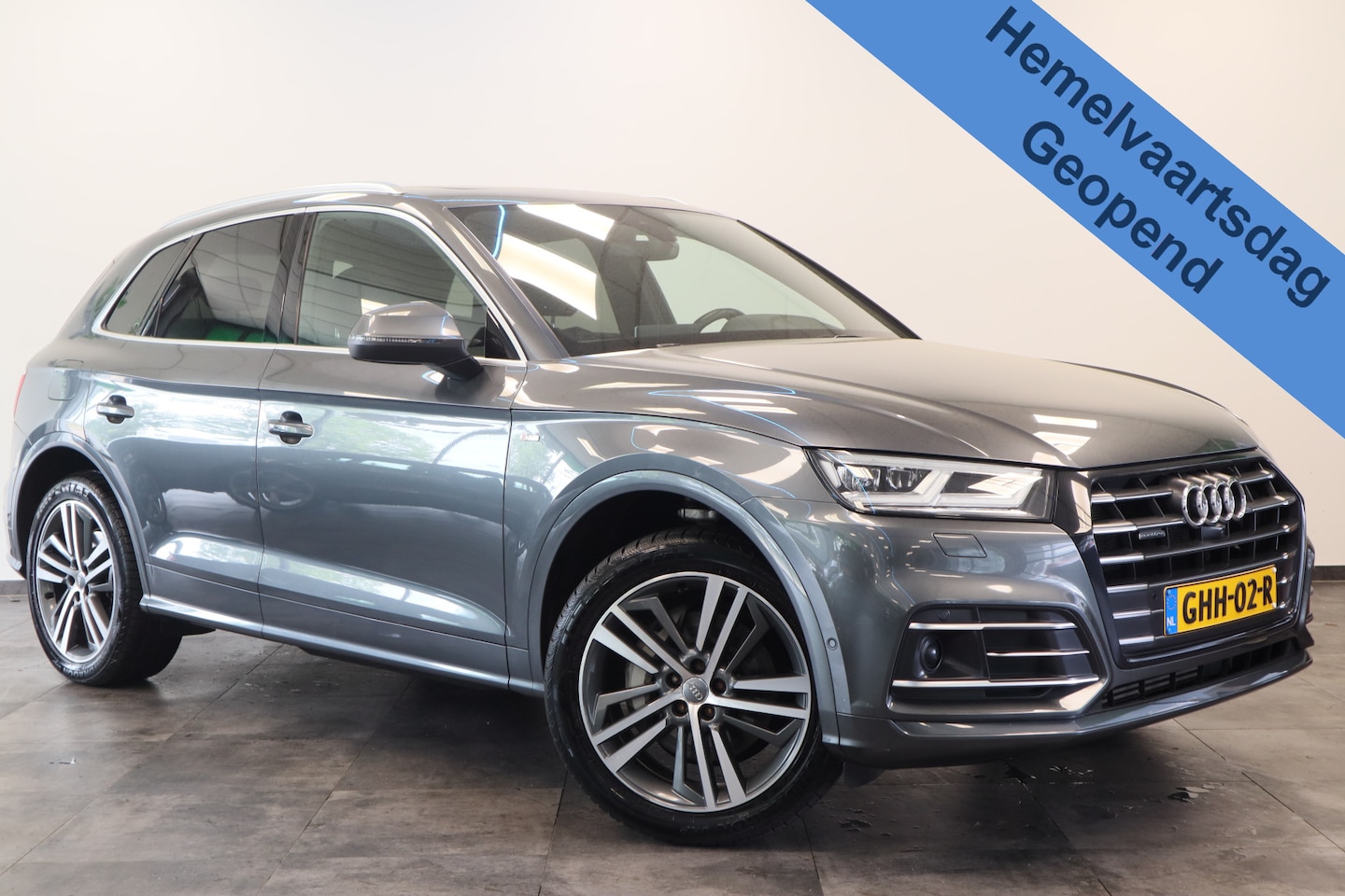 Audi Q5 - 50 TFSI e quattro S edition B&O Verw Achterbank ACC PDC * Hemelvaartsdag geopend van 12:00 - AutoWereld.nl