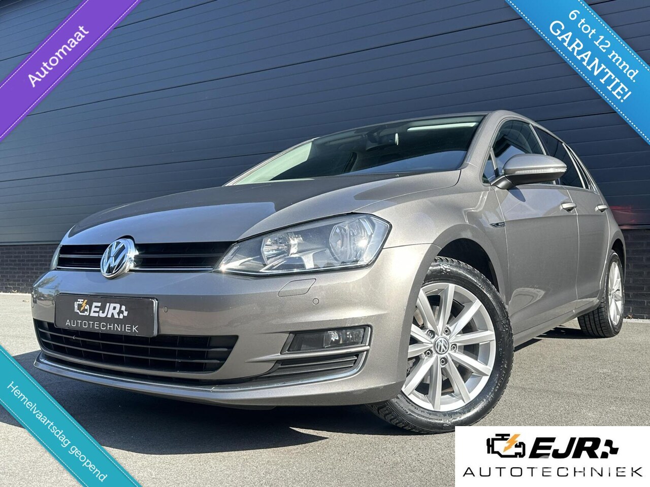 Volkswagen Golf - 1.2 TSI DSG Lounge Edition CLIMA*CRUISE*PDC* - AutoWereld.nl
