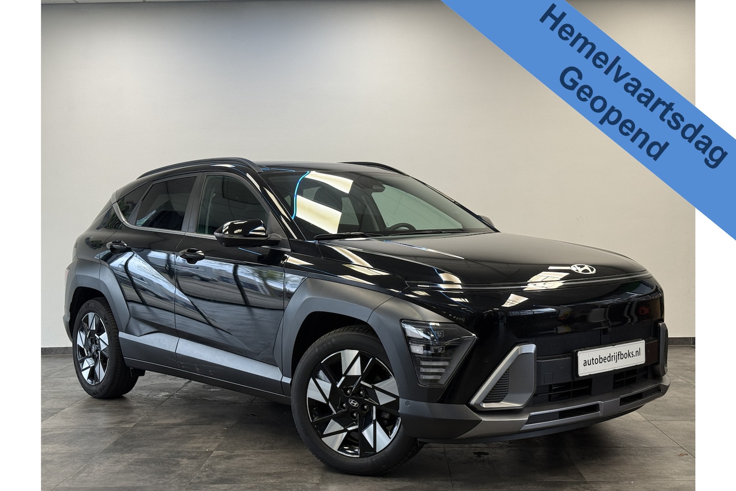 Hyundai Kona - 1.6 GDI HEV Premium Sky Adaptive-Cruise Full-led Bose * Hemelvaartsdag geopend van 12:00 t - AutoWereld.nl