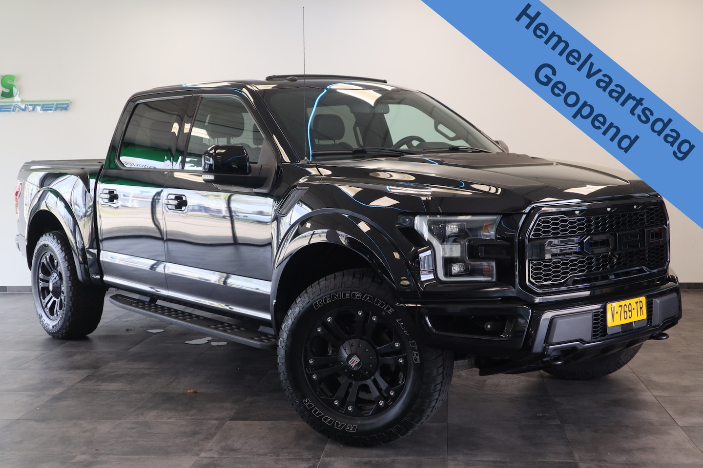 Ford F150 - USA 3.5 V6 Ecoboost SuperCrew Raptor Performance 457PK! NAP! * Hemelvaartsdag geopend van - AutoWereld.nl