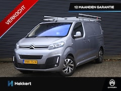 Citroën Jumpy - M Driver 2.0 BlueHDI 177pk Automaat HUD | 17''LM | DAB | DODE HOEK | APPLE CARPLAY | CAMER