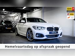 BMW 1-serie - 118i Executive M-Sport Shadow|PANO|Memory|Dealer.On|NAP|Leder|Apple Carplay
