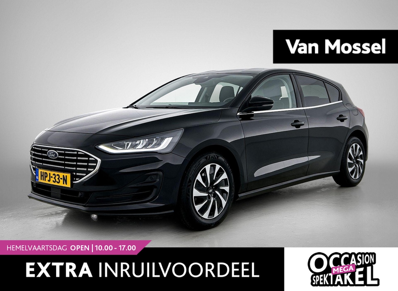 Ford Focus - 1.0 EcoBoost Hybrid Titanium | NAVIGATIE | CLIMATE CONTROL | ACHTERUITRIJCAMERA | PARKEERS - AutoWereld.nl