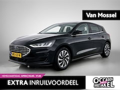 Ford Focus - 1.0 EcoBoost Hybrid Titanium | NAVIGATIE | CLIMATE CONTROL | ACHTERUITRIJCAMERA | PARKEERS