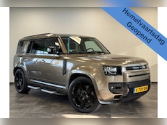 Land Rover Defender 110 - 2.0 P400e 110 X-Dynamic HSE Memory Clearsight Mirror Black Pack Koelbox * Hemelvaartsdag g