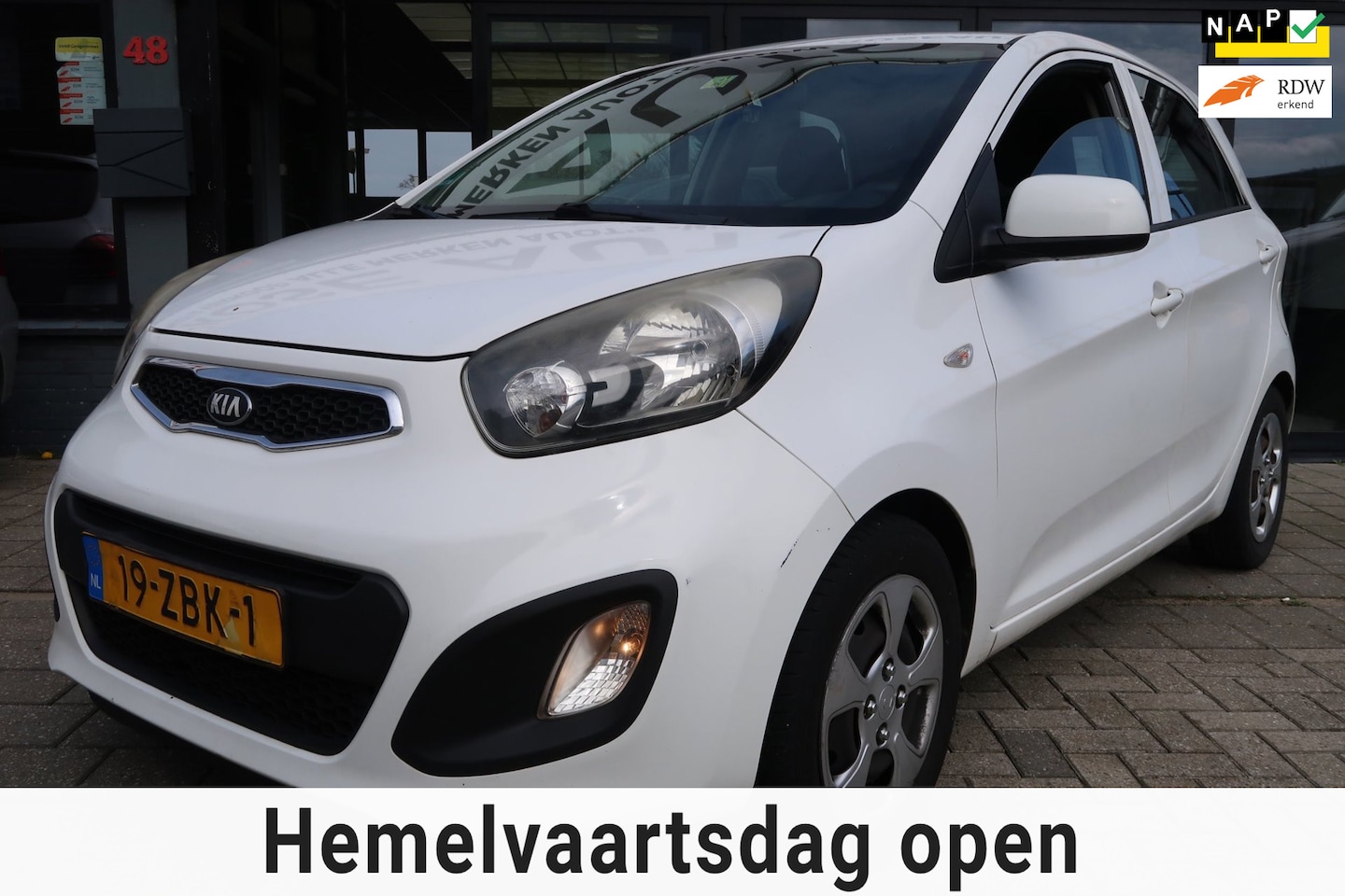 Kia Picanto - 1.2 CVVT ISG Comfort Pack *Rijklaarpijs *Airco *USB/AUX - AutoWereld.nl
