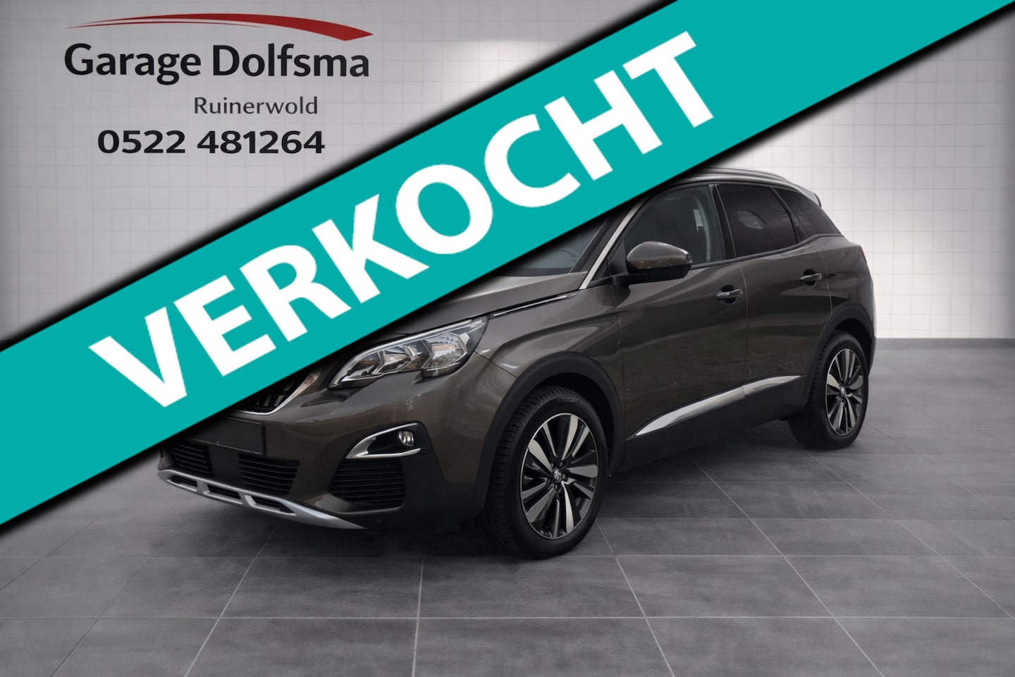 Peugeot 3008 - 1.2 PureTech Première-19"-1 eigenaar-NL auto-Camera-Trekhaak- - AutoWereld.nl
