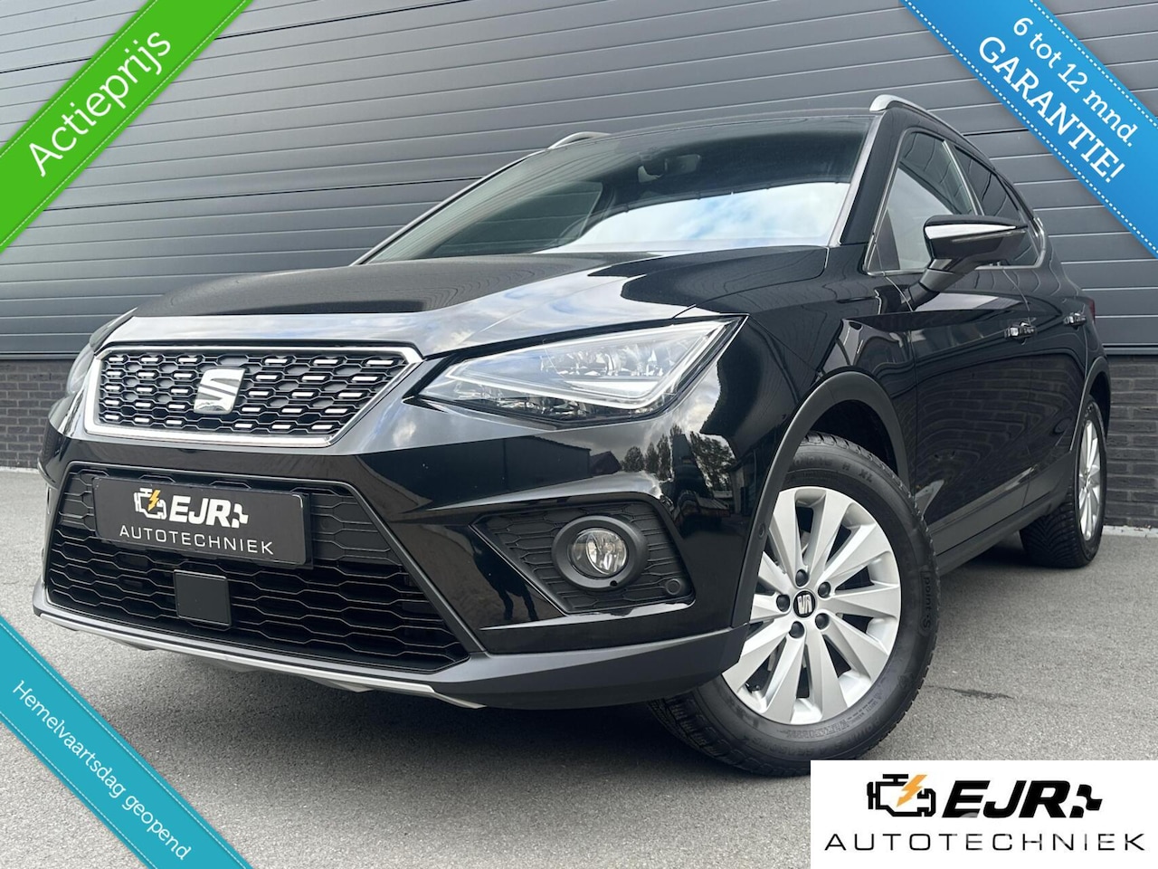 SEAT Arona - 1.0 TSI Xcellence Business Intense VOL! TOPSTAAT! - AutoWereld.nl