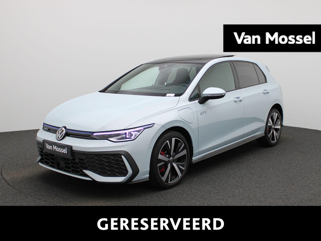 Volkswagen Golf - 1.5 eHybrid GTE 272 PK | SoH 100% | Panoramadak | 18 Inch Catania | Stoelverwarming | Head - AutoWereld.nl