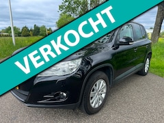 Volkswagen Tiguan - 1.4 TSI Sport&Style|trekhaak|pdc|nw ketting