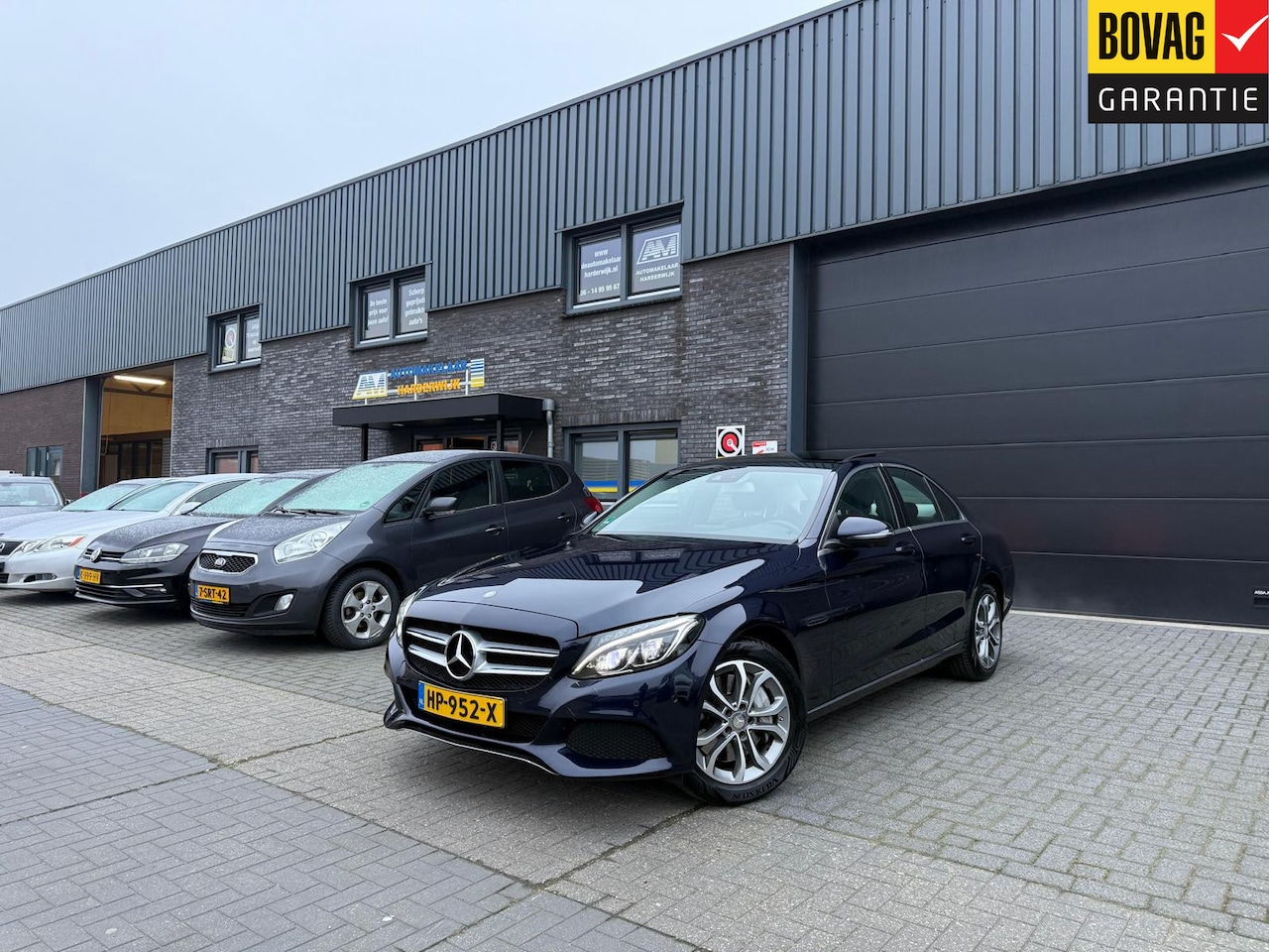 Mercedes-Benz C-klasse - 350 e Lease Edition | 2E EIGENAAR | 12MND GARANTIE | PANO DAK | NL AUTO | NAVI | CRUISE | - AutoWereld.nl