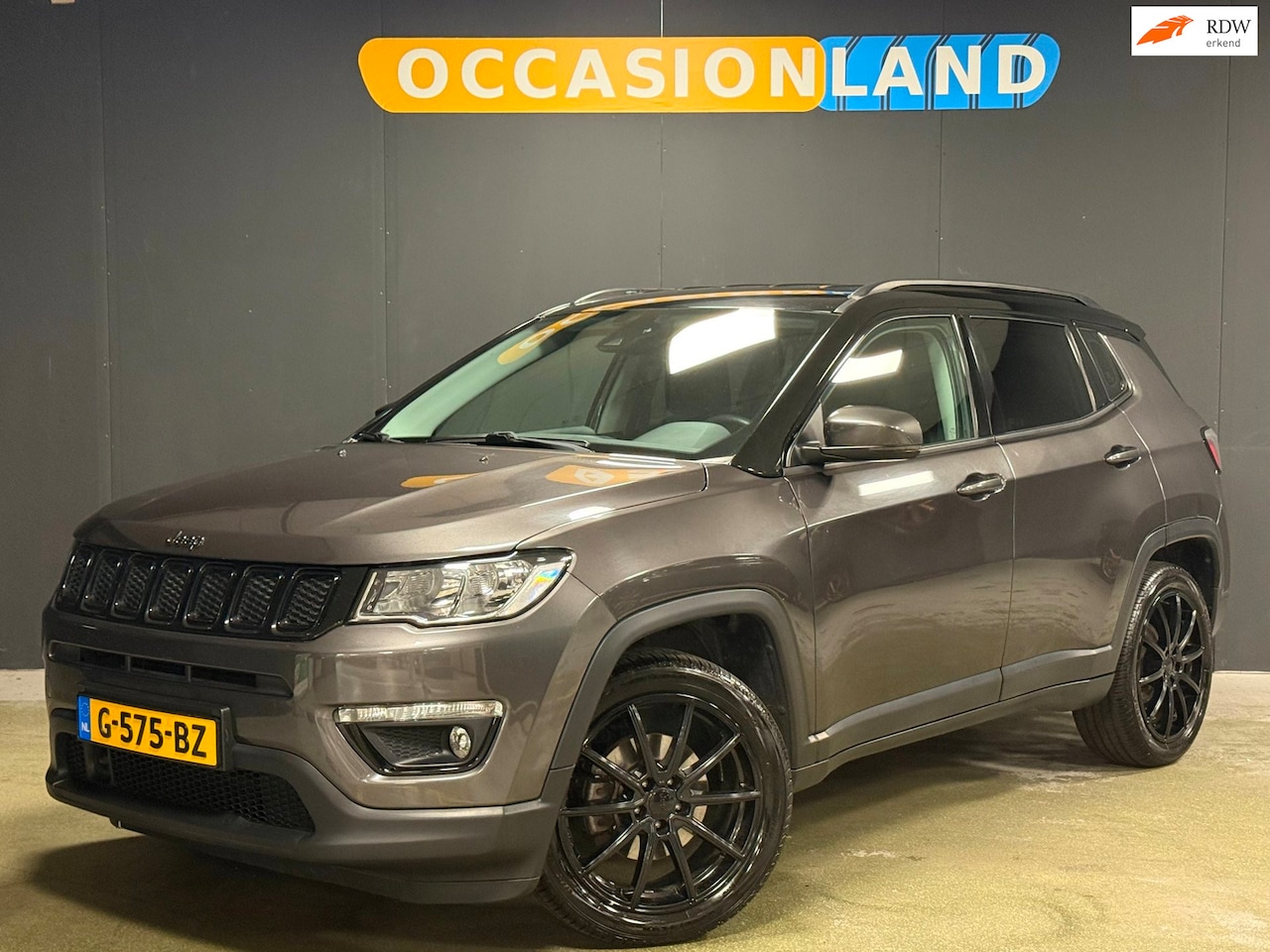 Jeep Compass - 1.4 MultiAir Night Eagle|TREKHAAK|CRUISE|CARPLAY|CAMERA|19INCH| - AutoWereld.nl