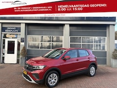 Volkswagen T-Cross - 1.0 TSI 95pk 2024 Rood 410 KM NIEUW