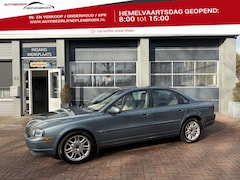Volvo S80 - 2.4T Dynamic Bj 2003 Automaat, Leer, Navi, 18Inch, Cruise 200PK youngtimer
