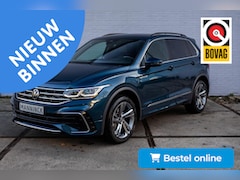 Volkswagen Tiguan - 1.4 TSI R-LINE IQ-LIGHTS|TREKHAAK|AUTOPARK|PlugIn|Carplay/android