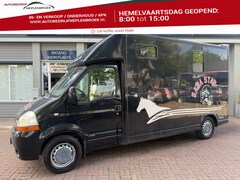Renault Master - T35 2.5 dCi L3H1 DC Paardenwagen – 2007 – MTM – Airco – Nieuwe APK