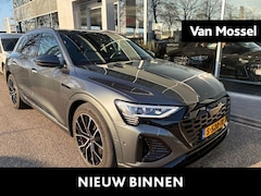 Audi Q8 e-tron - 50 quattro S Edition 95 kWh 340 PK | S-line | Automaat | Navigatie | Panoramadak | Camera