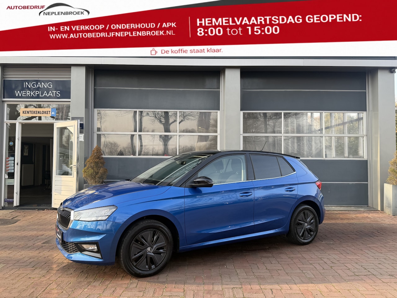 Skoda Fabia - 1.0 TSI Business Edition | Bi-Tone | VC | Clima | Carplay | Cruise | Camera | Winterpakket - AutoWereld.nl