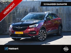 Opel Grandland X - Ultimate 1.6 Turbo Hybrid 4x4 300pk Automaat LEDER | STOELVENTILATIE | ADAP. CRUISE | CAME