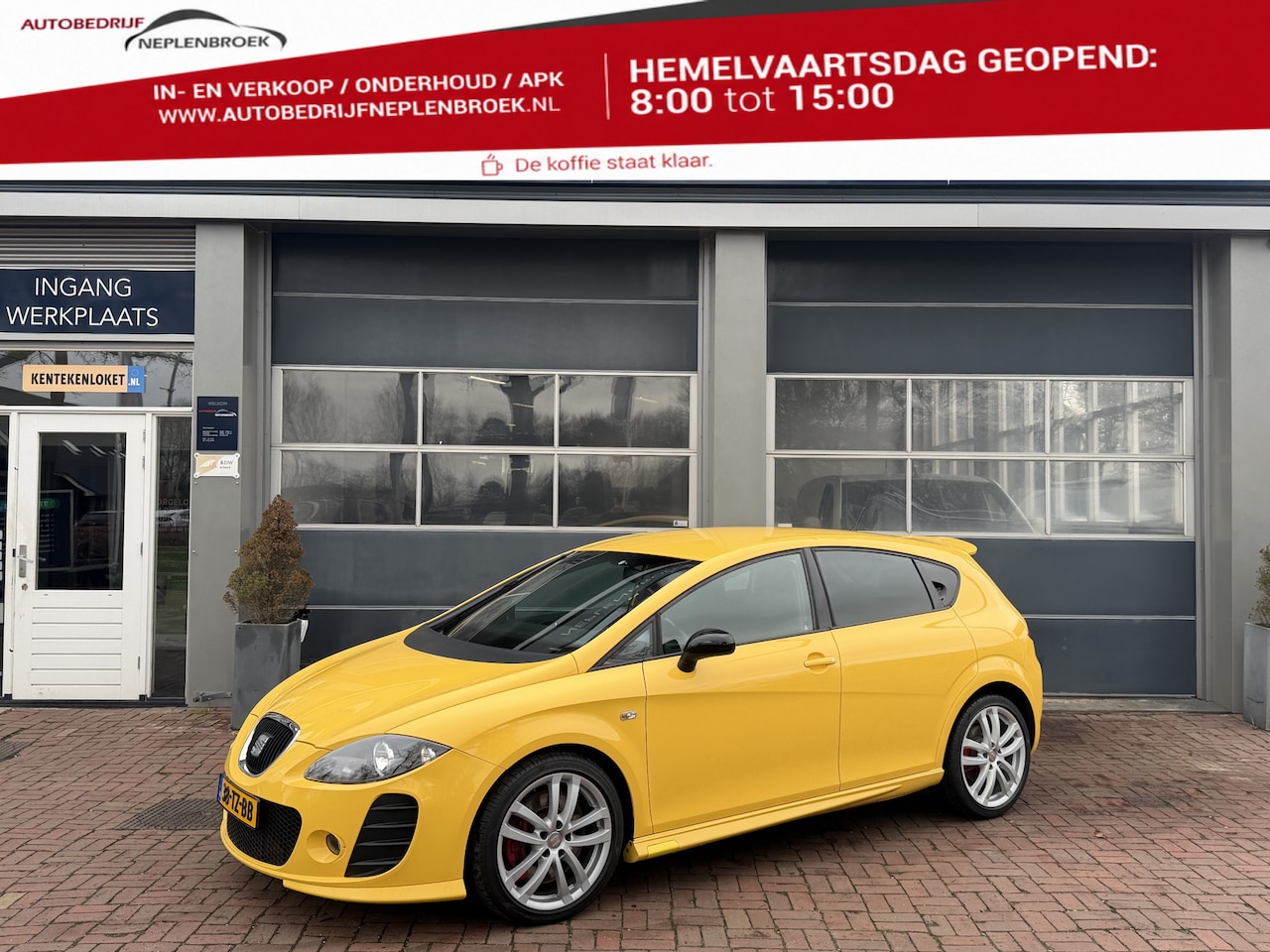 SEAT Leon - 2.0 TFSI Cupra | Org. NL!  03-2007 120.159 KM - AutoWereld.nl