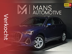Audi Q3 - 35 TFSI 3x S Line / PANODAK / CARPLAY / SFEERVERL. / ELEK. STOEL