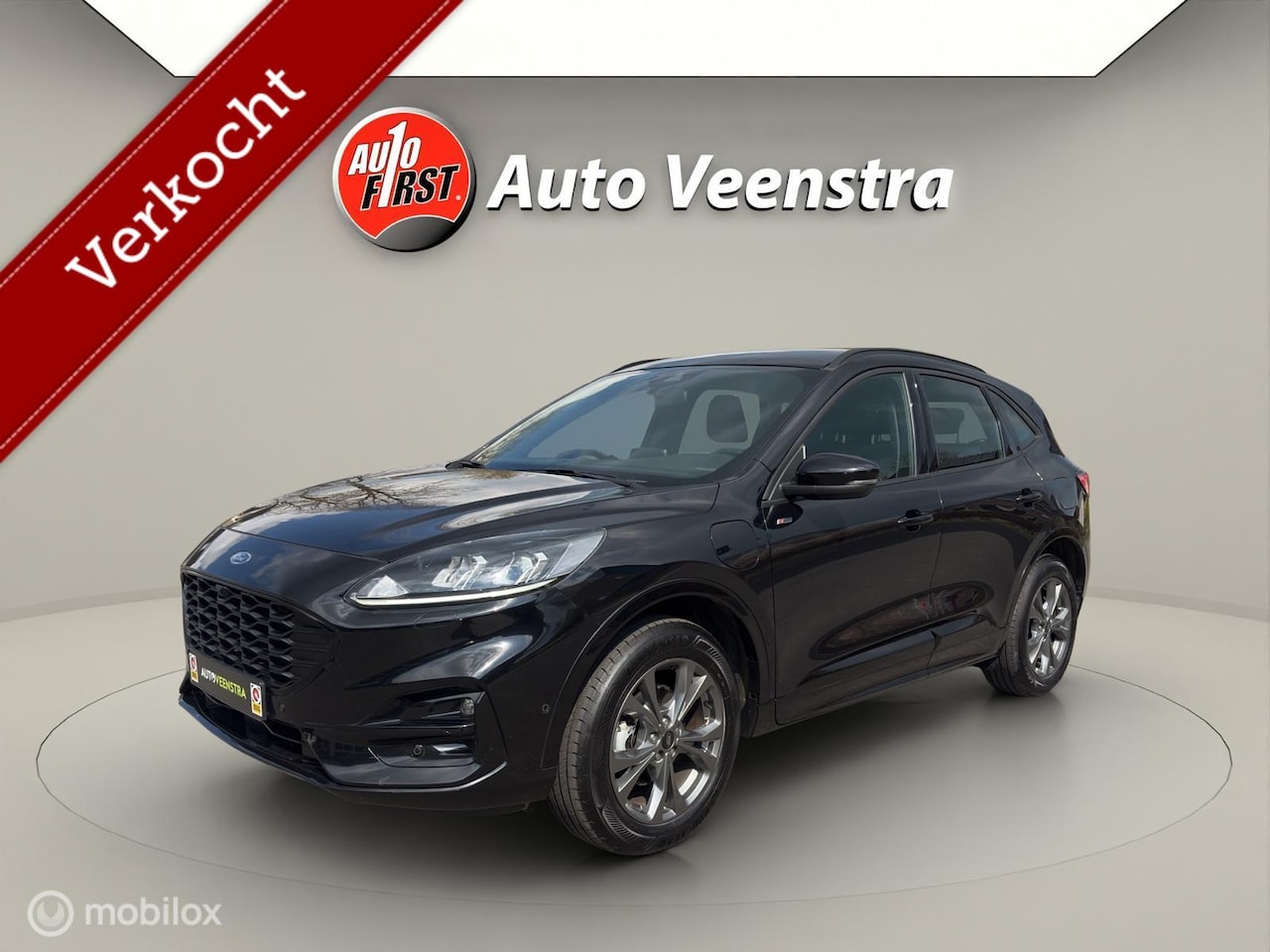 Ford Kuga - 2.5 PHEV ST-Line|TREKH|STOELVERW|ADAPTIVE| - AutoWereld.nl