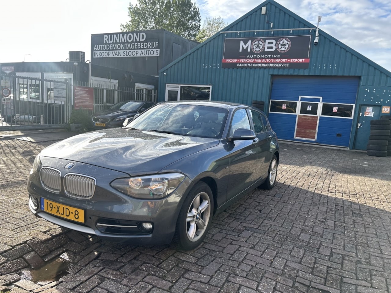 BMW 1-serie - 118d High Executive 118d High Executive - AutoWereld.nl