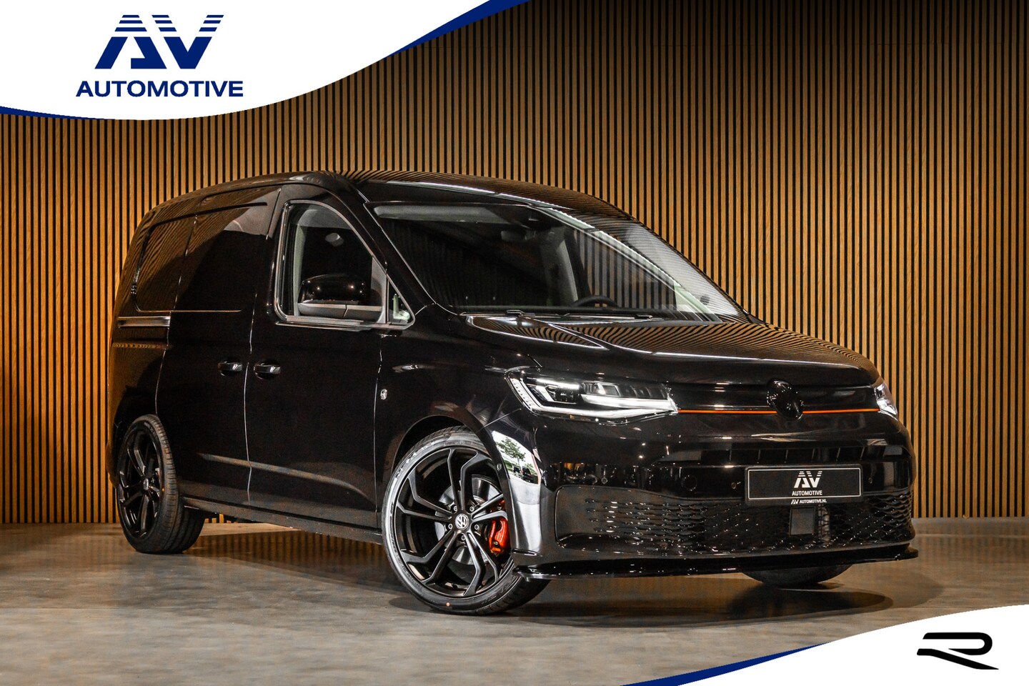 Volkswagen Caddy Cargo - 2.0 TDI DSG R-Line | ACC | Side Assist | Lane Assist | Virtual Cockpit | Camera | CarPlay - AutoWereld.nl