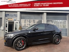 Alfa Romeo Stelvio - 2.9 V6 AWD Quadrifoglio 510 PK Adaptive Cruise Harman Kardon Keyless 20''