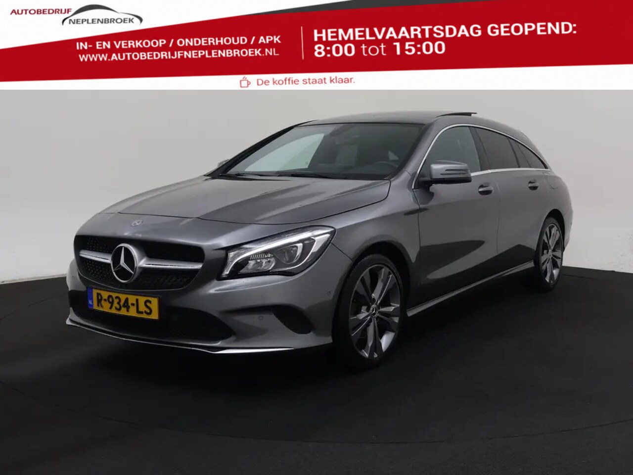 Mercedes-Benz CLA-klasse Shooting Brake - 180 Prestige | LED | Pano | Clima | Navi | Keyless |  08-2018 73.324 KM - AutoWereld.nl