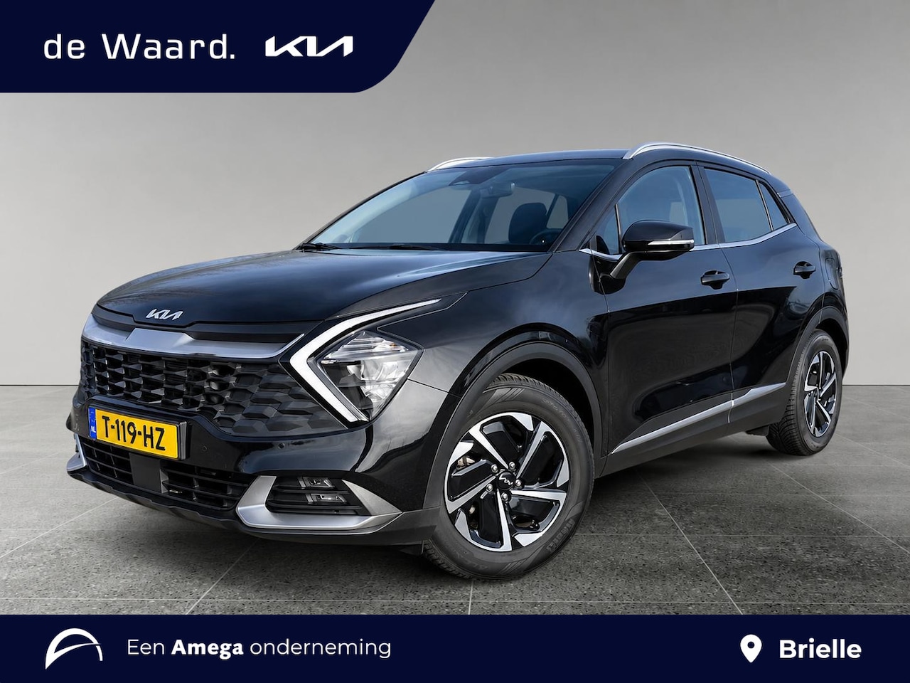 Kia Sportage - DynamicLine 1.6 T-GDi MHEV 150pk | 1.650 KG TREKGEWICHT | TREKHAAK | NAVI | CAMERA | CLIMA - AutoWereld.nl