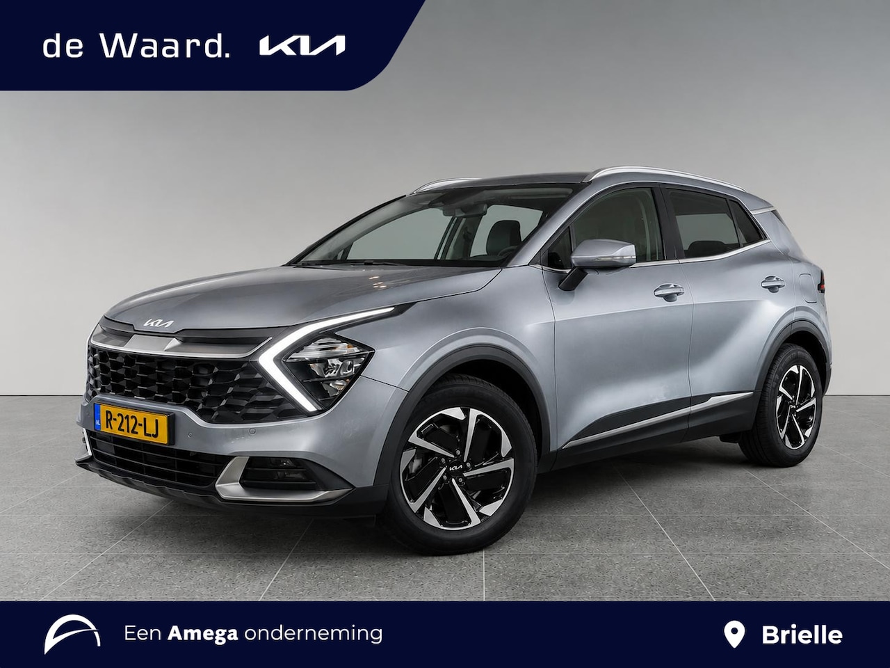 Kia Sportage - DynamicLine 1.6 T-GDi HEV 230pk | ALL SEASON BANDEN | ADAPTIVE CRUISE | CAMERA | NAVI | AP - AutoWereld.nl