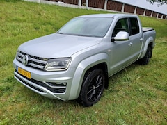 Volkswagen Amarok - 3.0 TDI 4Motion DC Highline 5 persoons grijs kenteken