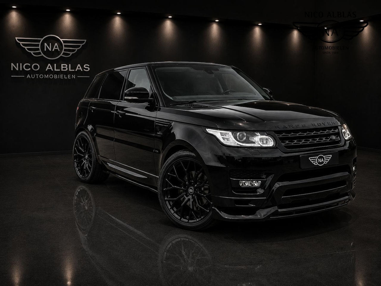 Land Rover Range Rover Sport - 3.0 V6 SC HSE Black Edition - AutoWereld.nl