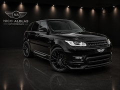 Land Rover Range Rover Sport - 3.0 V6 SC HSE Black Edition Full options