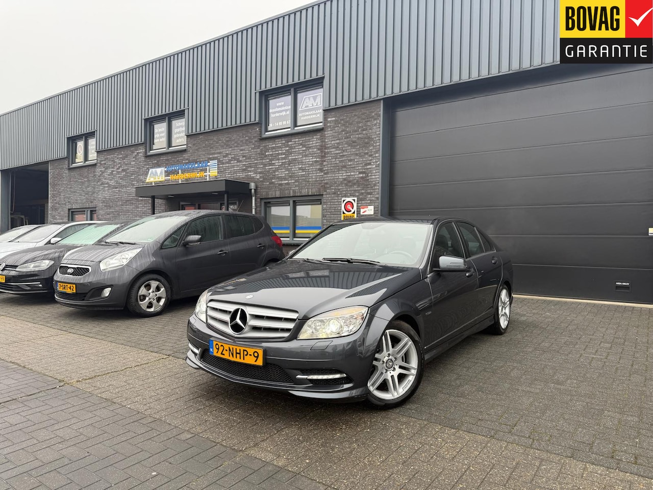 Mercedes-Benz C-klasse - 180 CGI BlueEFFICIENCY Business Class Avantgarde | 2E EIGENAAR | 12MND GARANTIE | NL AUTO - AutoWereld.nl