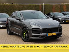 Porsche Cayenne Coupé - 4.0 Turbo S E-Hybrid 680pk / TechArt / Trekhaak / Panoramadak / 360Camera / Head-up / Acht