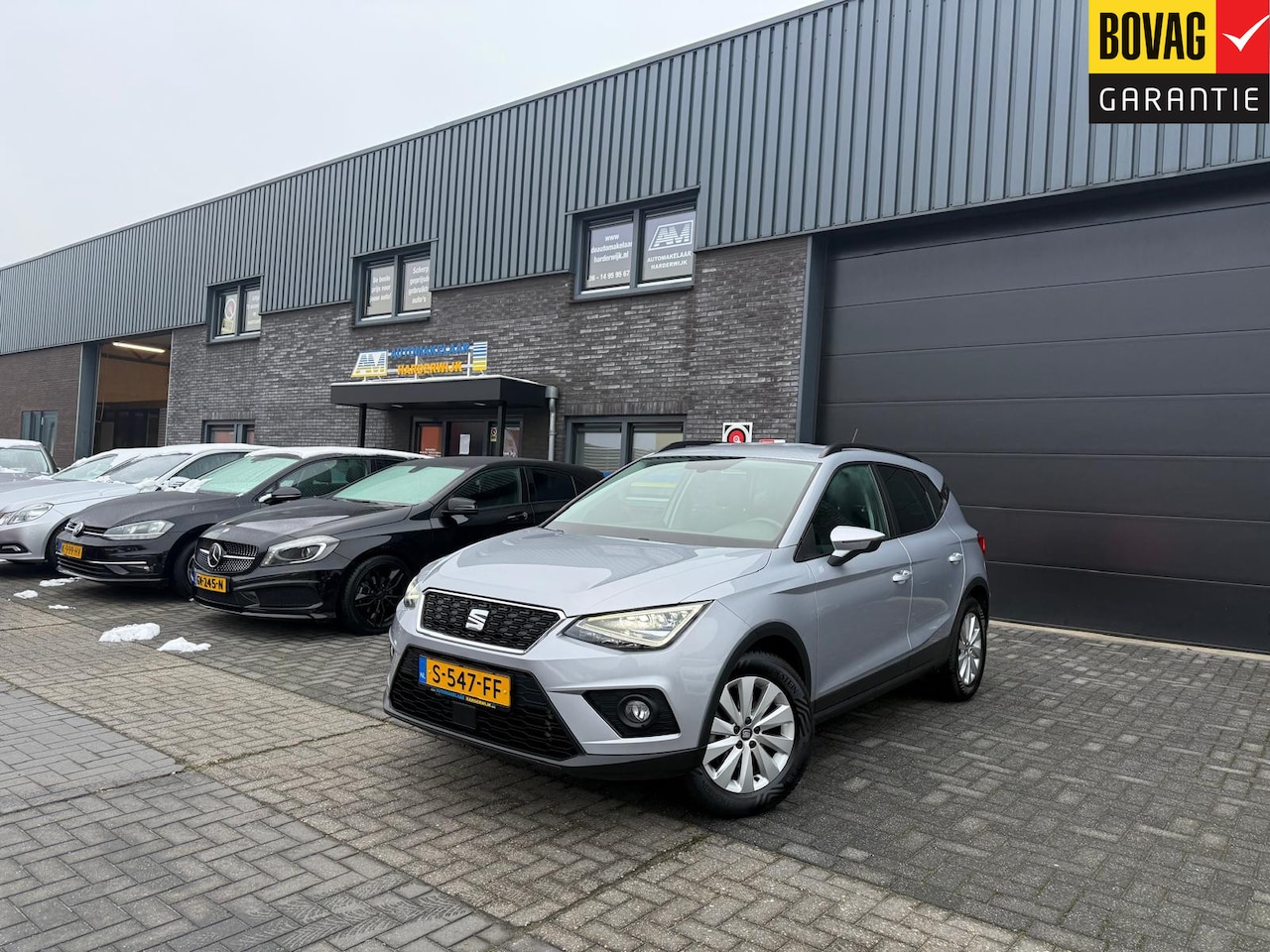 SEAT Arona - 1.0 TSI FR Business Intense | 1E EIGENAAR | 12MND GARANTIE | LED | CARPLAY | NAVI | CRUISE - AutoWereld.nl