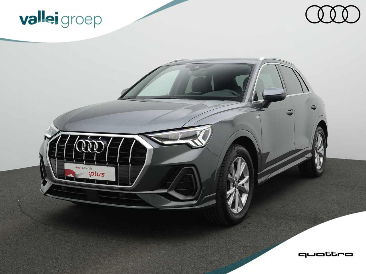 Audi Q3 - 40 TFSI 190 pk S-tronic Quattro S-Line | Trekhaak | Achteruitrijcamera | Stuur-/stoelverwa - AutoWereld.nl