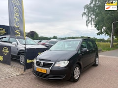 Volkswagen Touran - 1.4 TSI Optive AIRCO, CRUISE, ELEKT PAKKET, DAKRAILS, BOORDCOMPUTER, SPORTVELGEN