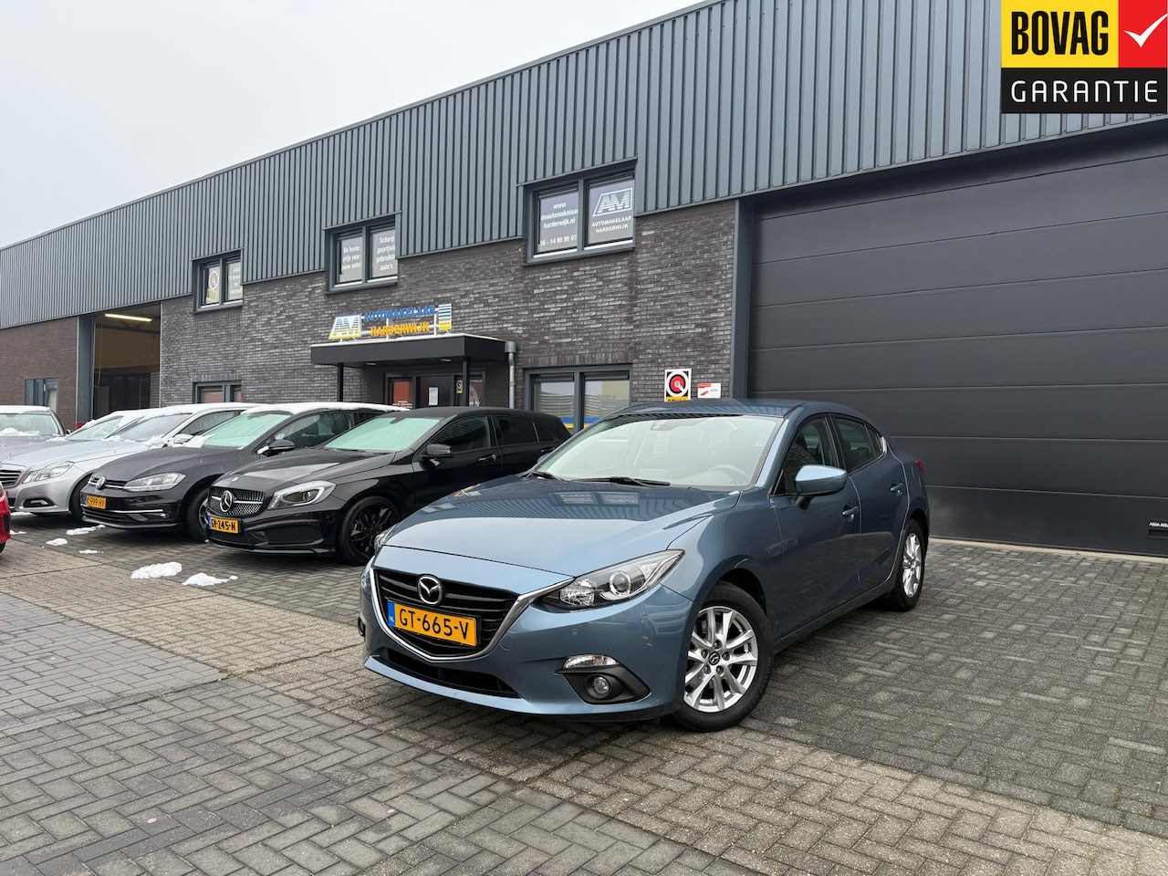 Mazda 3 - 2.0 TS | 1E EIGENAAR | 12MND GARANTIE | AUTOMAAT | NAVI | CRUISE | LMV | - AutoWereld.nl