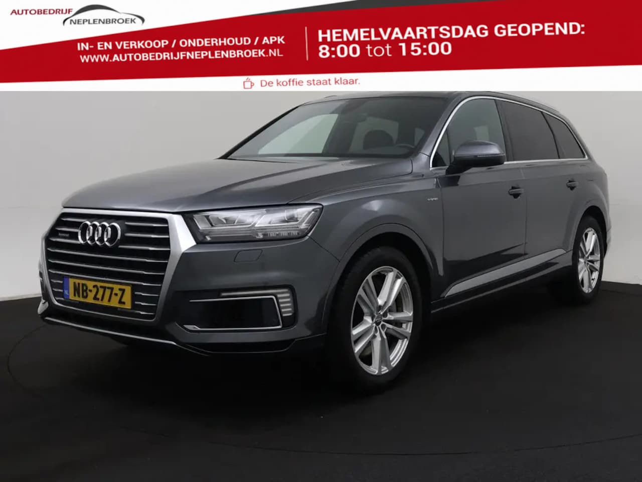 Audi Q7 - 3.0 TDI e-tron quattro Sport S-Line | LED Matrix | Leder | Pano | Navi | 20 Inch | Winterp - AutoWereld.nl