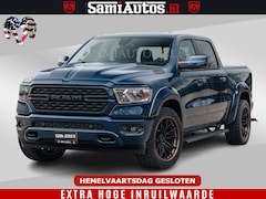 Dodge Ram Pick Up - SPORT | 5.7 V8 4x4 HEMI | PANORAMA DAK | GROOTSCHERM 12 INCH | LPG | Patriot Blue CREW CAB